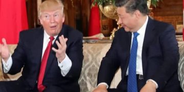 Tarif Trump vs China, keduanya saling perang dagang (instagram @akademycryptocom)