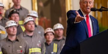 Presiden AS Donald Trump penundaan sementara tarif impor tinggi (Instagram @potus)