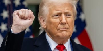 Presiden AS Donald Trump akhirnya melakukan penundaan sementara tarif impor tinggi ke puluhan negara (Instagram @potus)