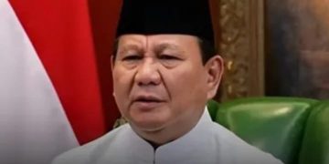 Presiden RI Prabowo Subianto menanggapi soal tarif Trump (instagram @ruangbibir)