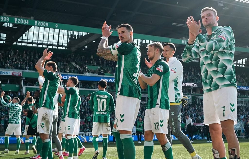 Werder Bremen vs St Pauli