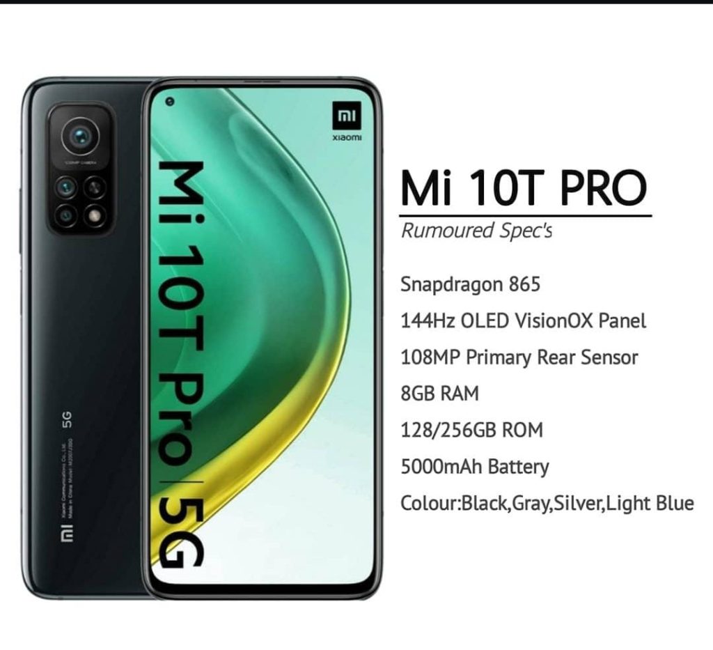 Spesifikasi Mi 10T Pro: Desain Premium dan Performa Tangguh