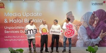 Indosat Ooredoo Hutchison (Indosat atau IOH) menggelar acara Halal Bihalal bersama jajaran pimpinan dan seluruh karyawan di Jakarta (Suaranusantara.com/GN)