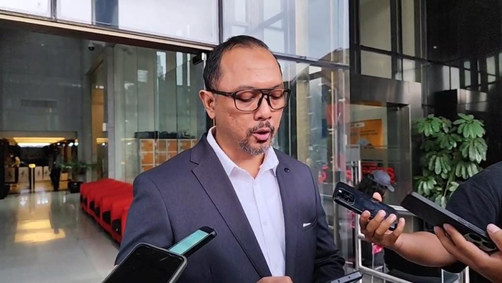 Juru Bicara KPK Tessa Mahardika serahkan pendalaman tentang kode sosok ibu terkait rekaman telepon yang diputar dalam sidang Sekjen PDI Perjuangan Hasto Kristiyanto pada Kamis 24 Mei 2025