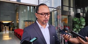 Juru Bicara KPK Tessa Mahardika serahkan pendalaman tentang kode sosok ibu terkait rekaman telepon yang diputar dalam sidang Sekjen PDI Perjuangan Hasto Kristiyanto pada Kamis 24 Mei 2025