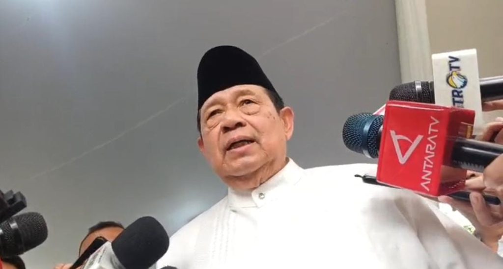 SBY melayat ke rumah duka Titiek Puspa