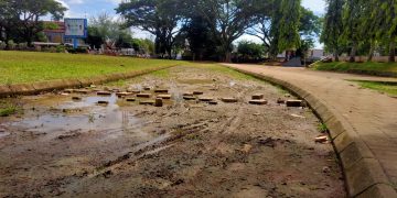 Alun-alun Rangkasbitung.(ist)