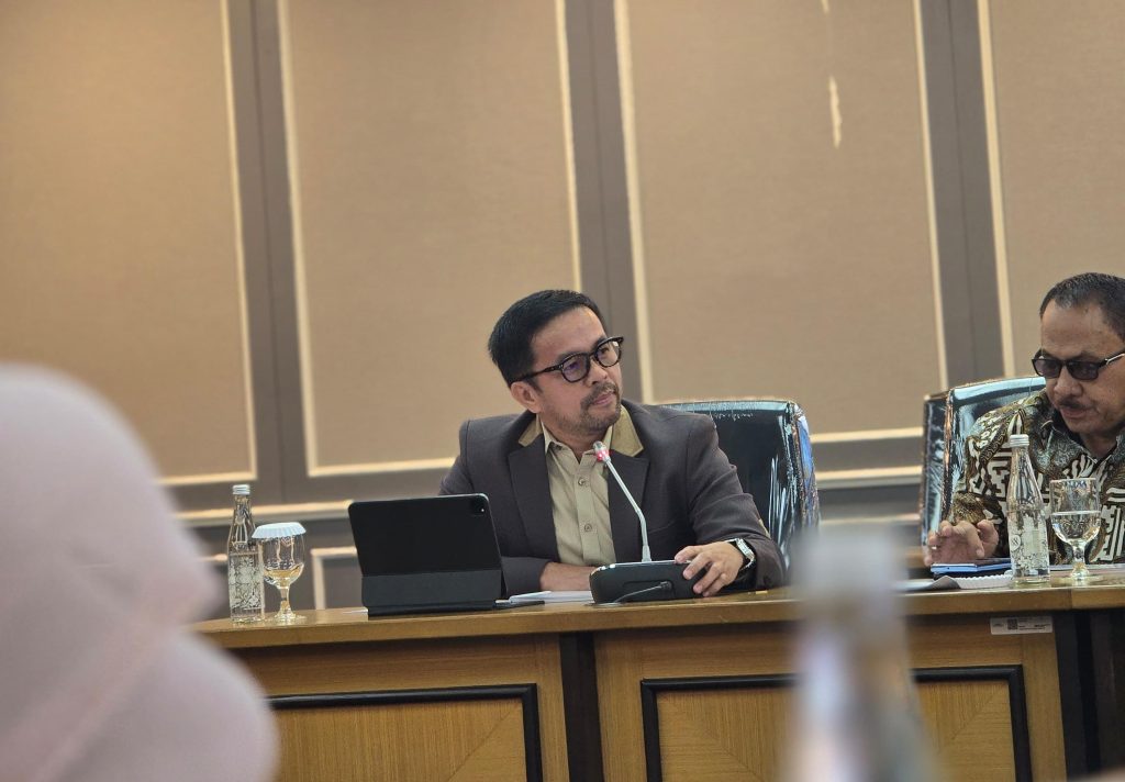 Anggota DPR RI Marinus Gea (Dok Suaranusantara/Ilwan Nehe)