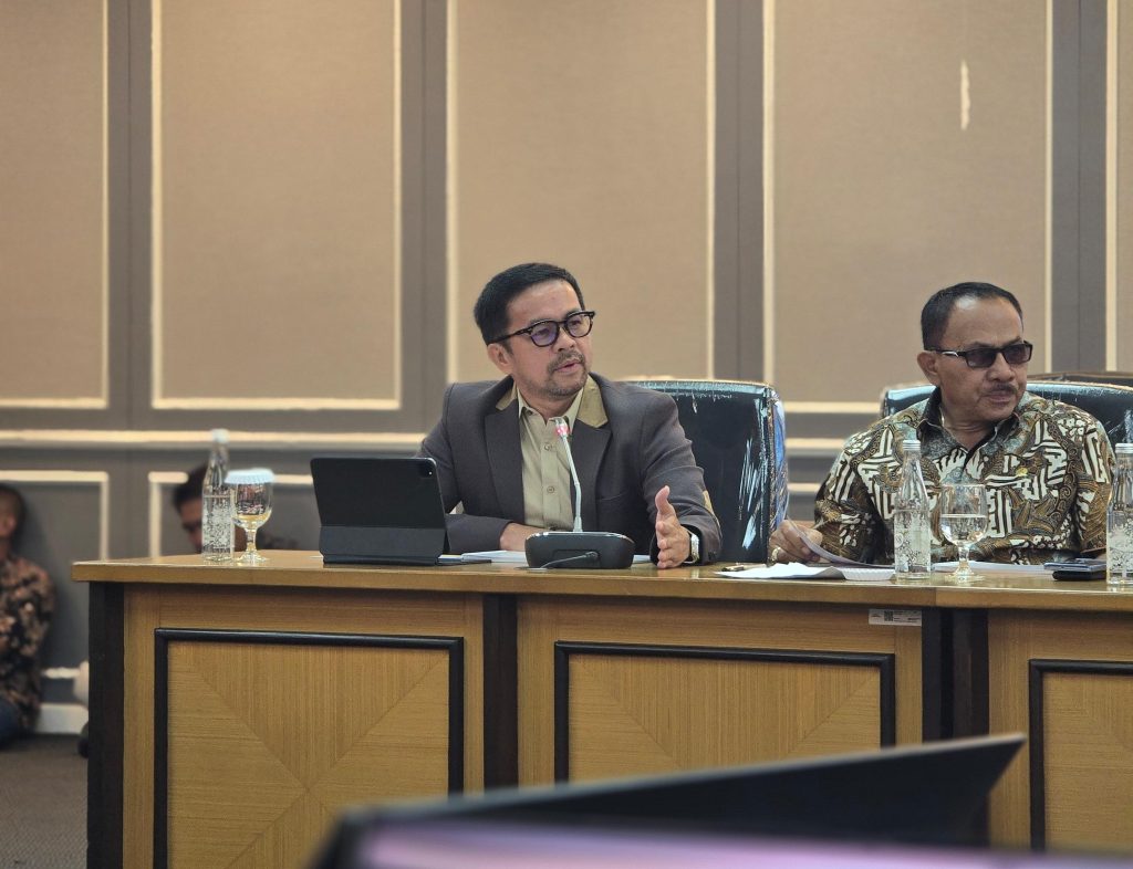 Anggota DPR RI Marinus Gea (Dok Suaranusantara/Ilwan Nehe)