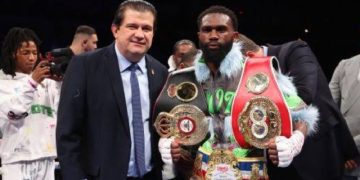 World Boxing Association (WBA) menetapkan petinju profesional asal Amerika Serikat Jaron Ennis sebagai juara kelas welter super (147 pound).