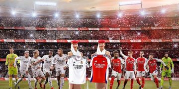 Arsenal vs Real Madrid