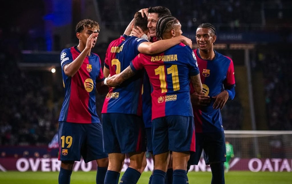Barcelona vs Celta Vigo