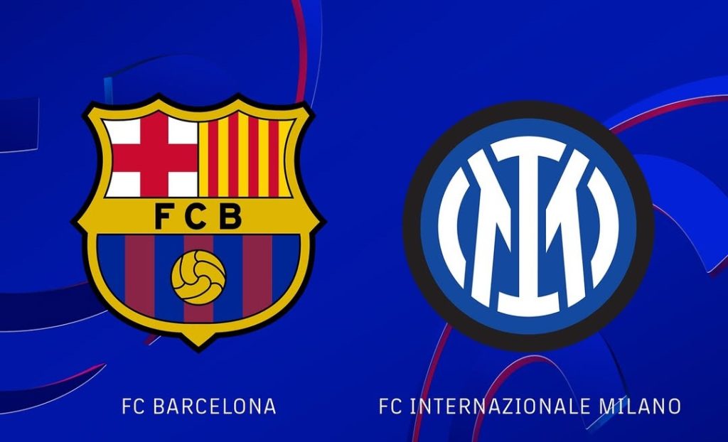 Barcelona vs Inter Milan
