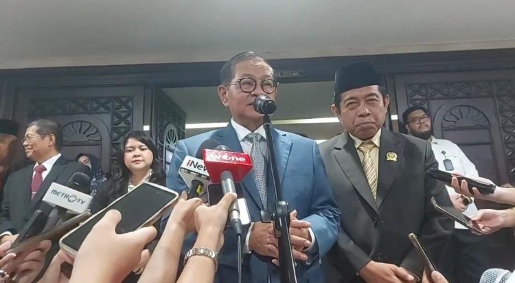 Gubernur DKI Jakarta, Pramono Anung dan Ketua DPRD DKI, Khoirudin (Dok Istimewa).
