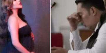 Lisa Mariana dan Ridwan Kamil siap jalani tes DNA atas anak yang diduga hasil hubungan gelap keduanya (instagram @teropongmakassar)