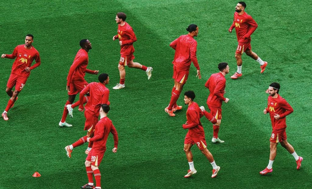 Liverpool vs Everton
