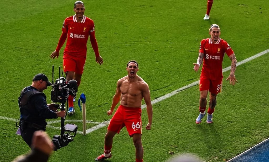 Liverpool vs Tottenham Hotspur