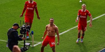 Liverpool vs Tottenham Hotspur