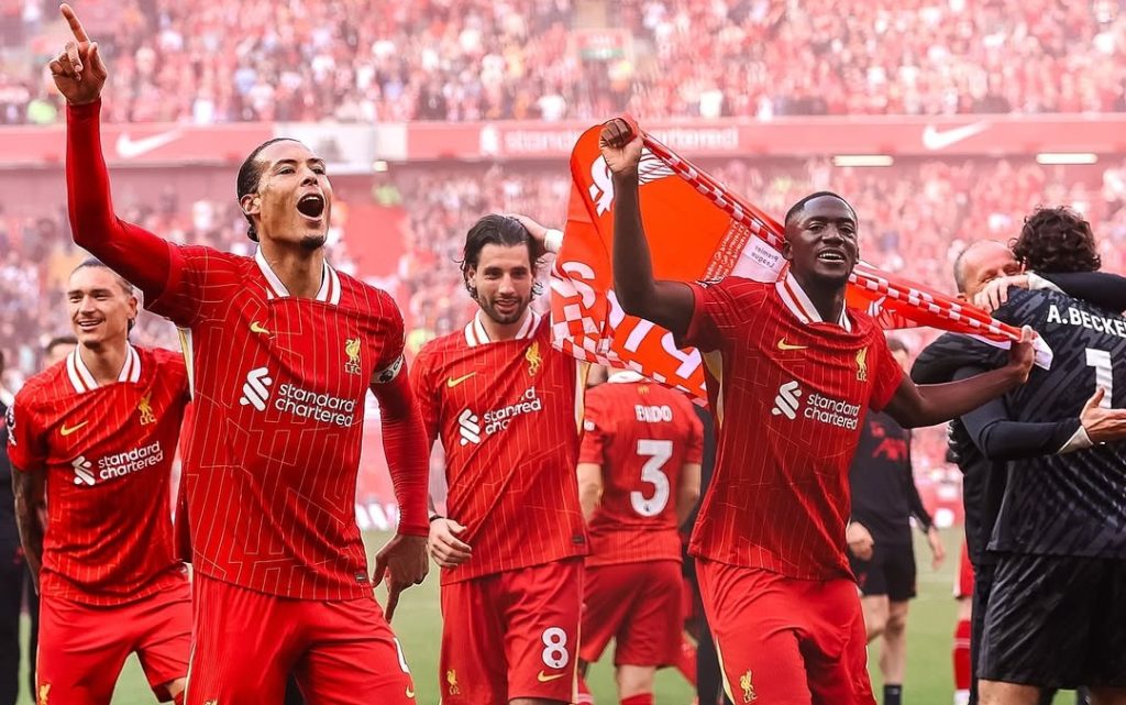 Juara Liga Inggris