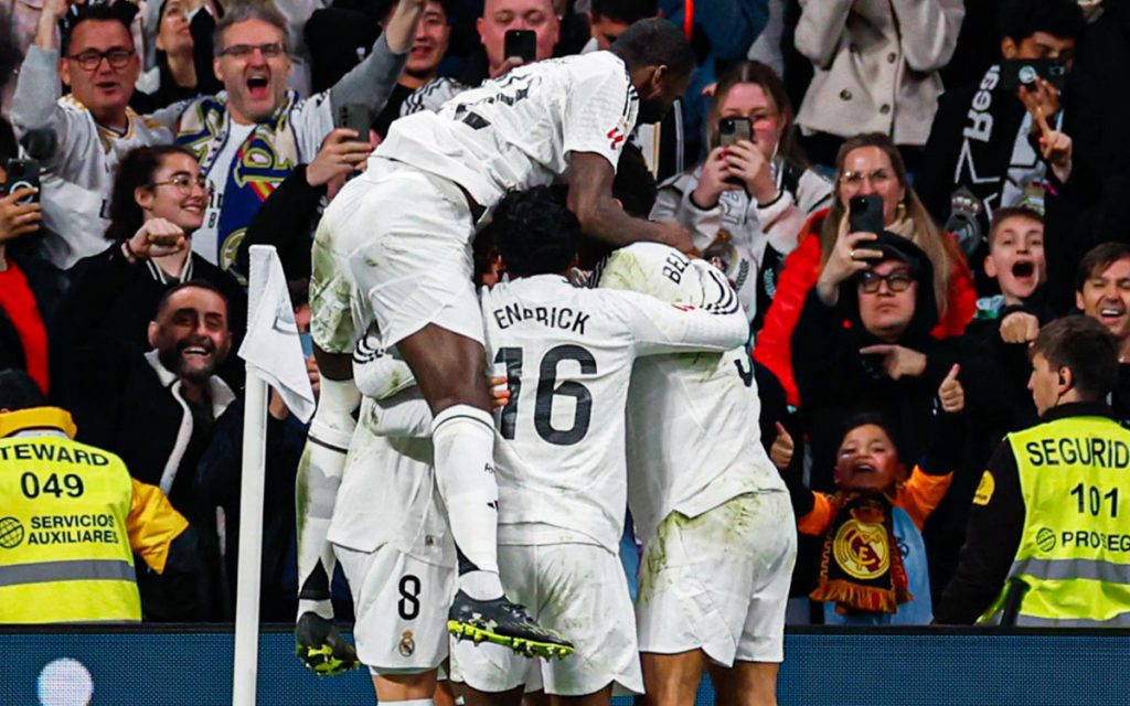 Getafe vs Real Madrid