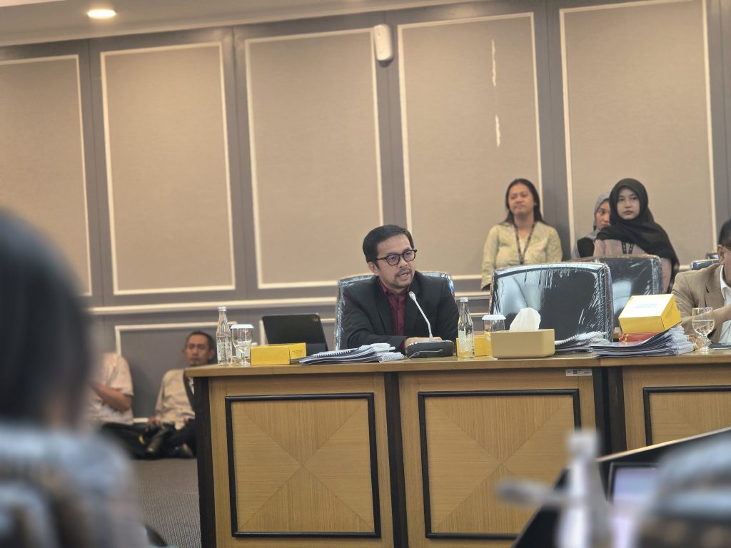 Marinus Gea Anggota Komis XIII DPR RI (Suaranusantara/Ilwan Nehe)