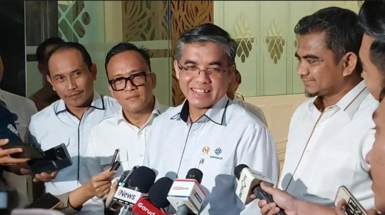 Menteri Ketenagakerjaan (Menaker) Yassierli (Dok Suaranusantara.com).