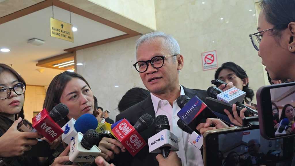 Aria Bima Politikus PDI Perjuangan respon soal terpilihnya Kaesang jadi Ketum PSI dan kemungkinan Jokowi jabat Dewan Pembina (Dok Ilwan Nehe/Suaranusantara.com)