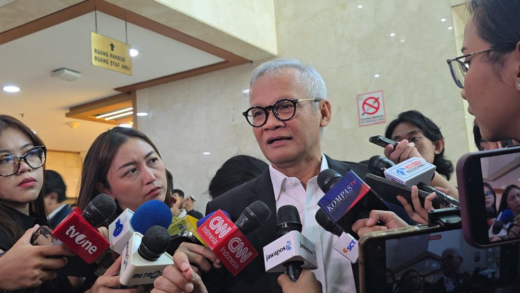 Wakil Ketua Komisi II DPR RI, Aria Bima (Dok Ilwan Nehe/Suaranusantara.com).