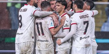 AC Milan menang 2-1 atas Genoa pada laga pekan ke-35 Serie A