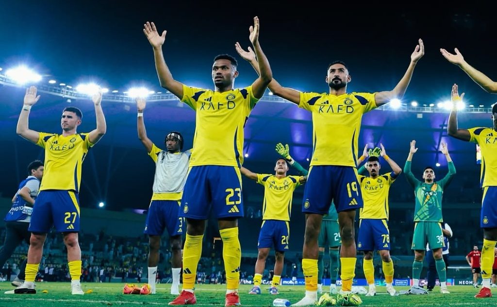 Al-Nassr vs Al Khaleej
