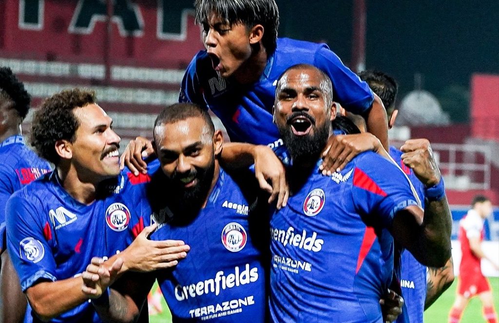 Persis Solo vs Arema FC
