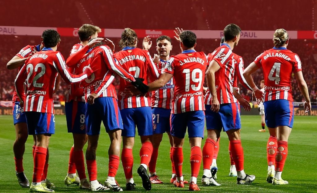 Osasuna vs Atletico Madrid