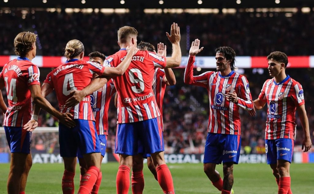 Atletico Madrid vs Real Sociedad
