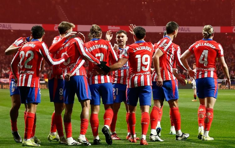 Atletico Madrid vs Real Betis