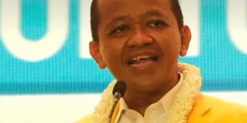 Bahlil Lahadalia Ketum Partai Golkar angkat bicara soal Presiden ke 7 RI Joko Widodo atau Jokowi dipertimbangkan masuk bursa caketum PSI (instagram @bahlillahadalia)