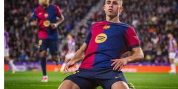 Barcelona bangkit dari ketertinggalan dan kalahkan Real Valladolid 2-1