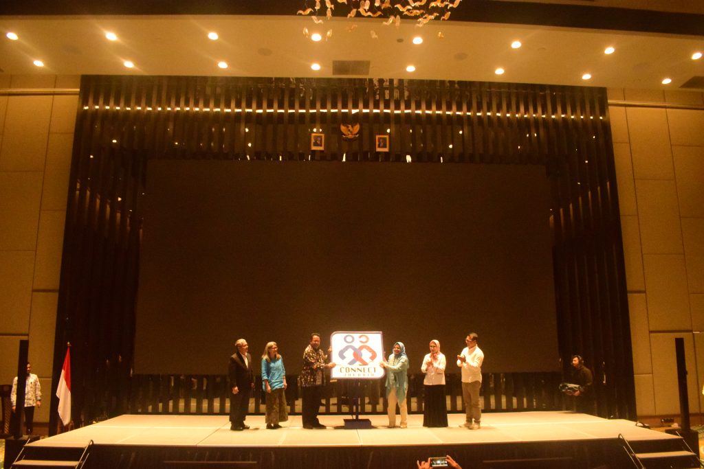 Rano Karno buka resmi forum Conect Jakarta (Dok Suaranusantara/Aditya)