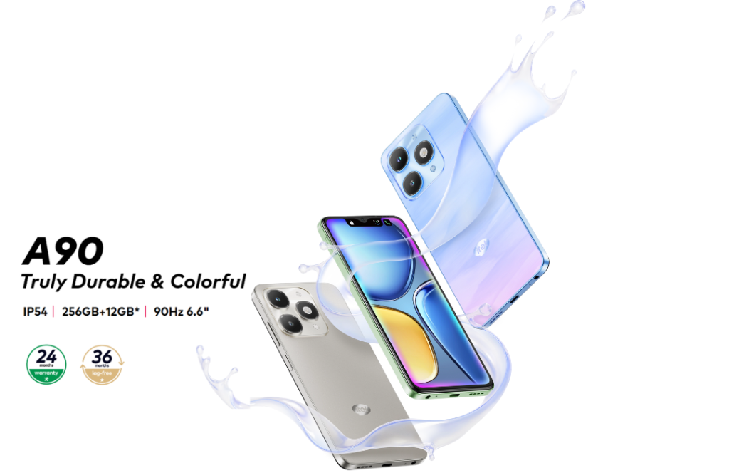 itel A90
