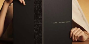 Laptop terbaru Huawei yakni laptop dengan layar lipat yang diberi nama MateBook Fold Ultimate Design (instagram @viralvoult.india)