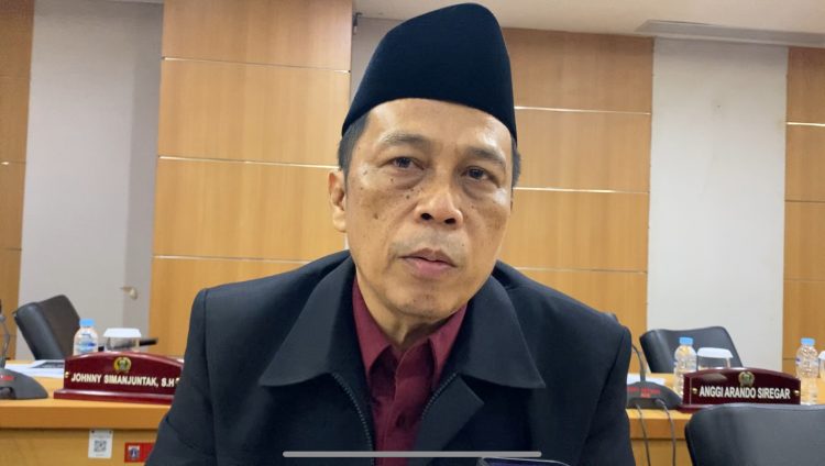 Anggota DPRD DKI fraksi PKS, Subki (Dok Fifi/Suaranusantara.com).