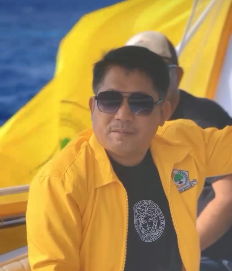 Anggota DPR RI fraksi Golkar, Beniyanto (Dok Instagram @beniyantotamoreka).