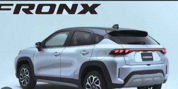 Spesifikasi Suzuki Fronx: Crossover Stylish dengan Performa Andal