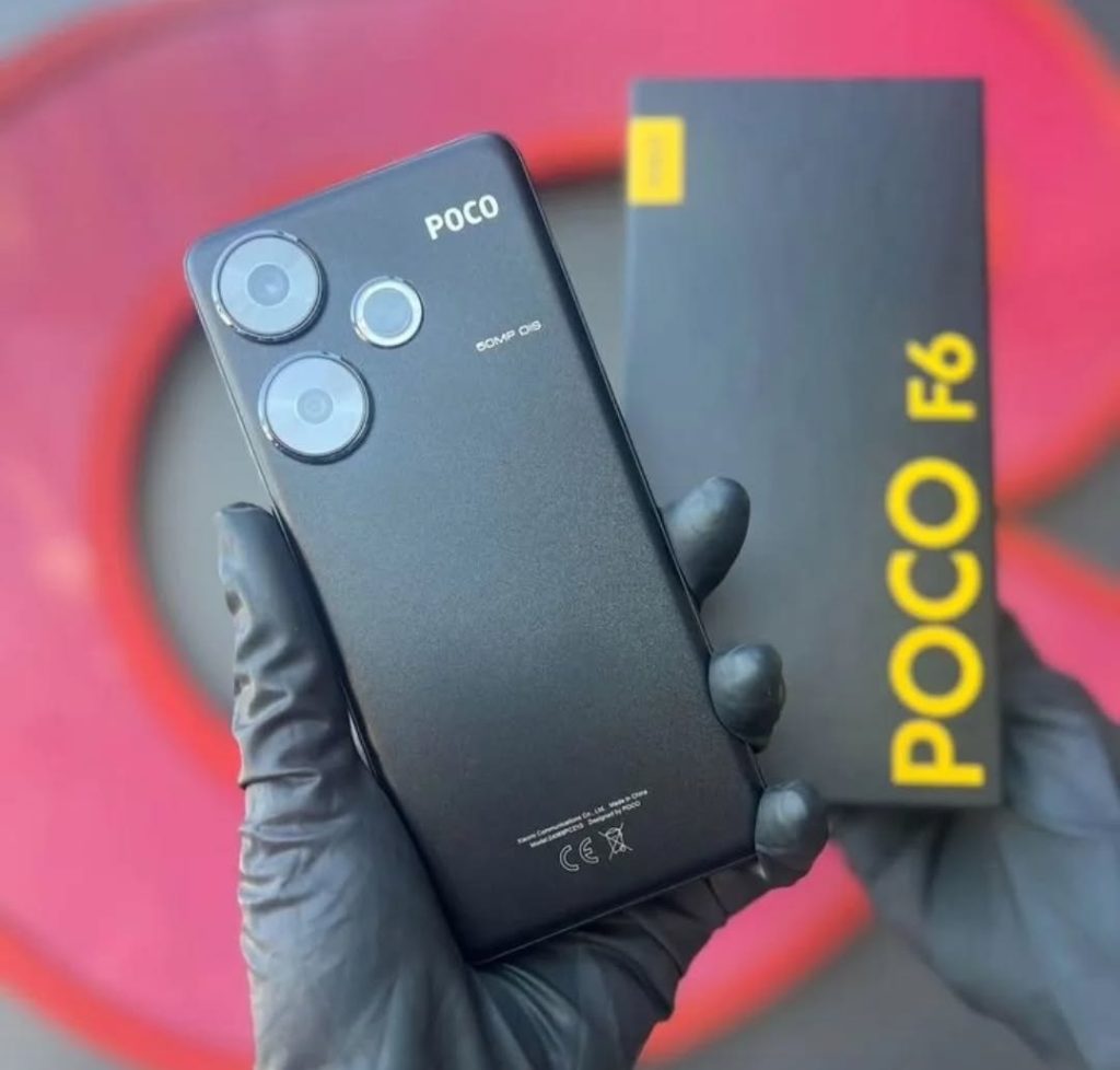 POCO F6 hadir dengan performa tinggi