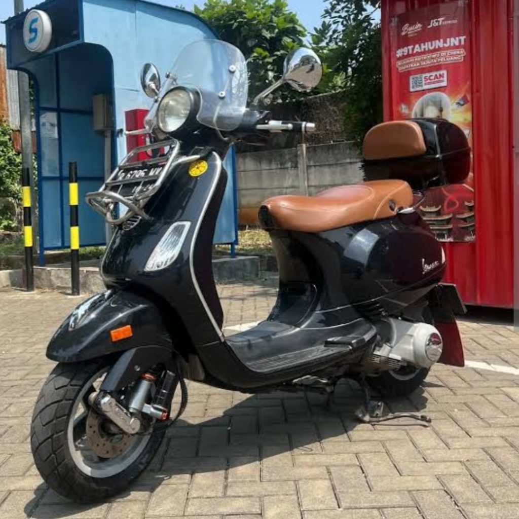 Harga Vespa LX 150 3V Bekas: Skuter Klasik yang Tetap Diminati