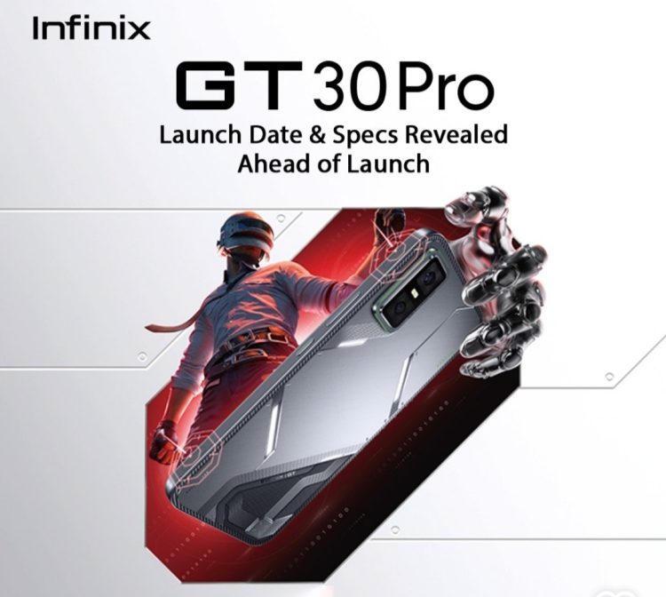 Infinix GT 30 Pro: Smartphone Gaming dengan Performa Gahar