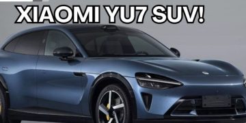 Spesifikasi Mobil Listrik Xiaomi YU7: SUV Futuristik Penantang Tesla