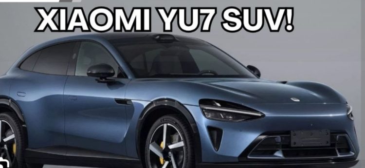 Spesifikasi Mobil Listrik Xiaomi YU7: SUV Futuristik Penantang Tesla