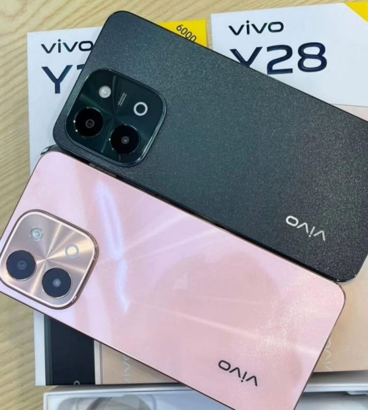 Vivo Y28 hadir dengan desain elegan