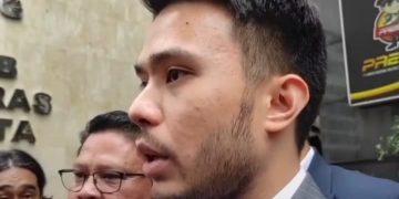 Yakup Hasibuan salah satu tim kuasa hukum Presiden ke 7 RI Joko Widodo atau Jokowi saat dampingi kliennya lapor ke Polda Metro Jaya soal tudingab ijazah palsu (instagram @ntvnews.id)