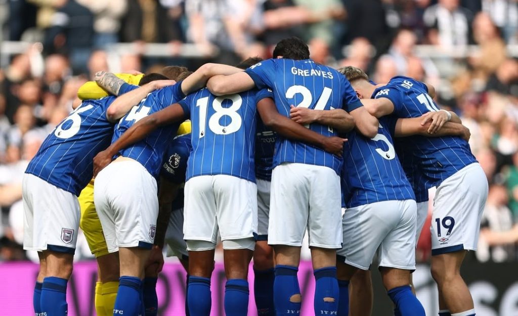 Everton vs Ipswich Town